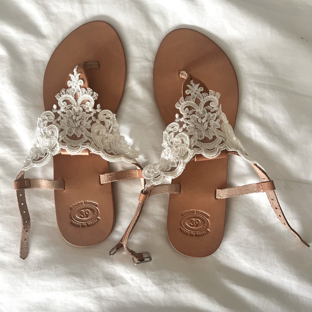 Handmade sandals